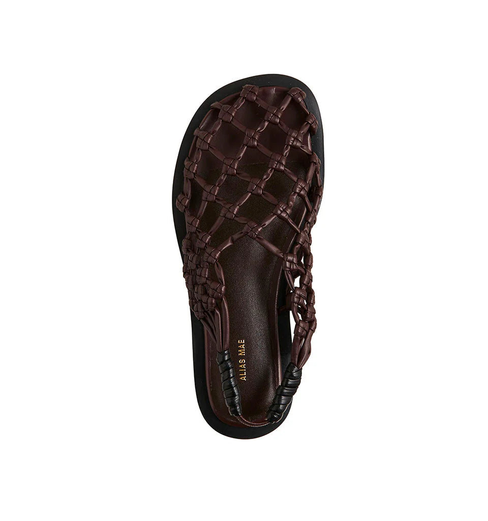 Alias Mae Elki Slingback - Chocolate