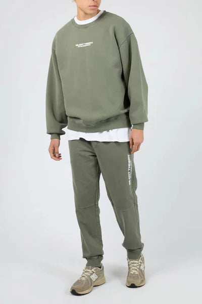 Silent Theory Essential Theory Trackpant V2 - Eucalyptus