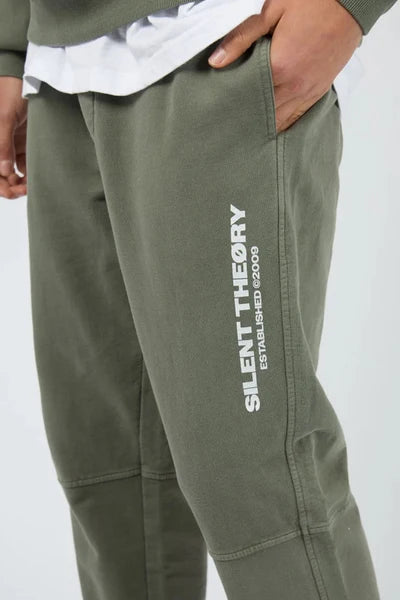 Silent Theory Essential Theory Trackpant V2 - Eucalyptus