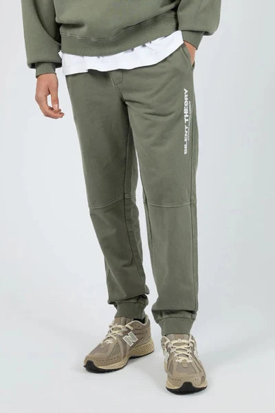 Silent Theory Essential Theory Trackpant V2 - Eucalyptus