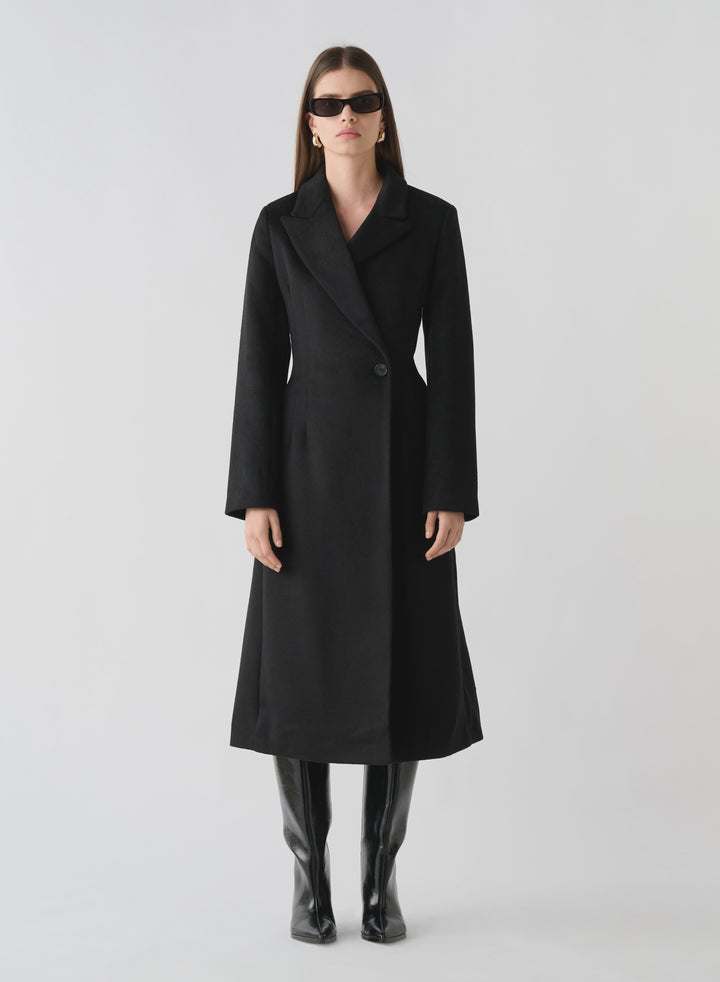 Esmaee Eternal Coat - Black