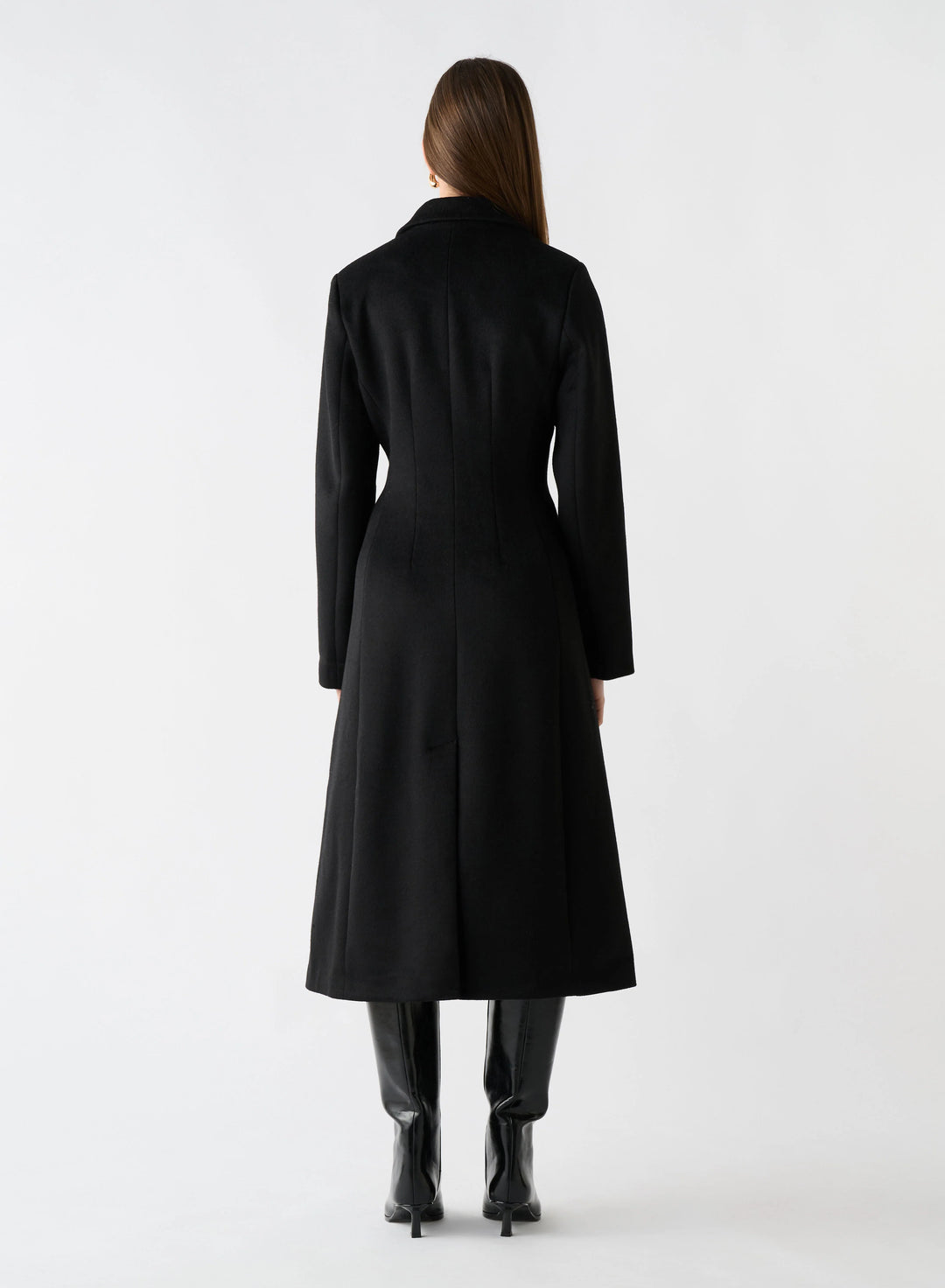 Esmaee Eternal Coat - Black