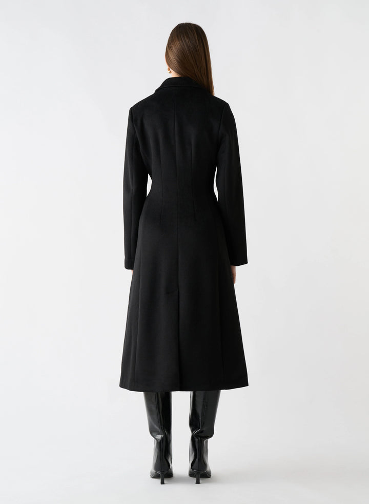 Esmaee Eternal Coat - Black
