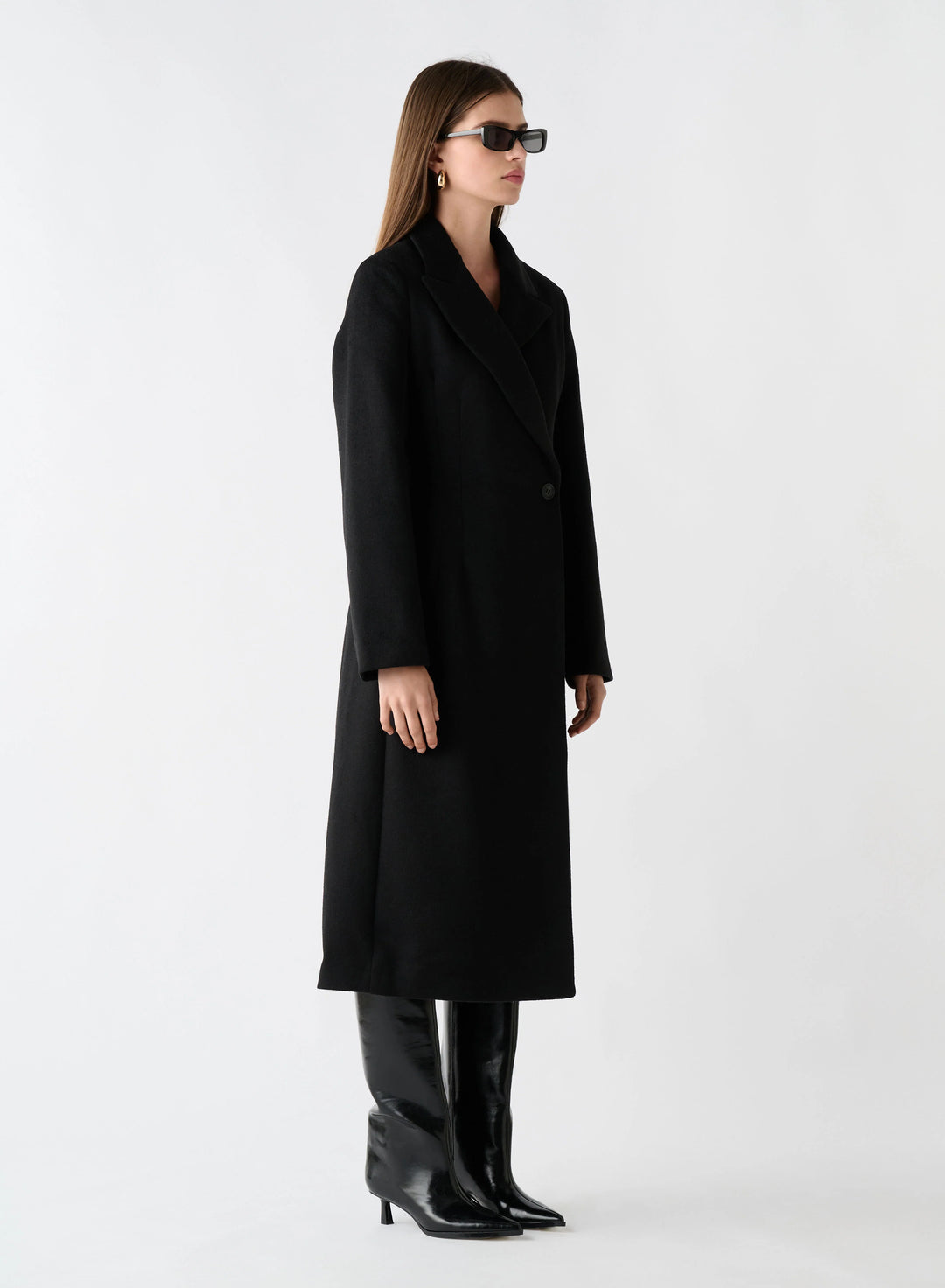 Esmaee Eternal Coat - Black