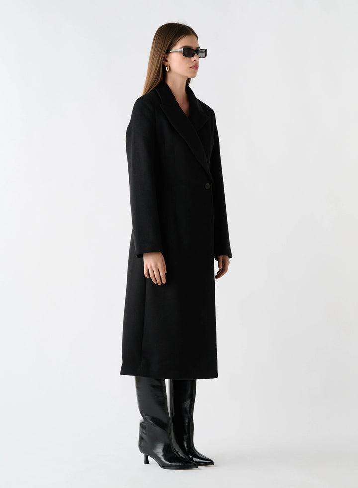 Esmaee Eternal Coat - Black