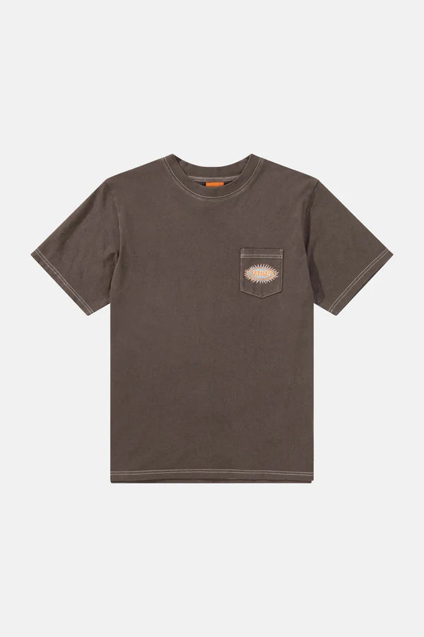 Rhythm Rays Vintage SS T-Shirt-Vintage Black