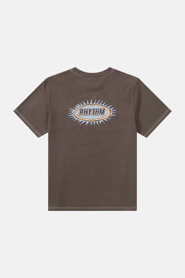 Rhythm Rays Vintage SS T-Shirt-Vintage Black