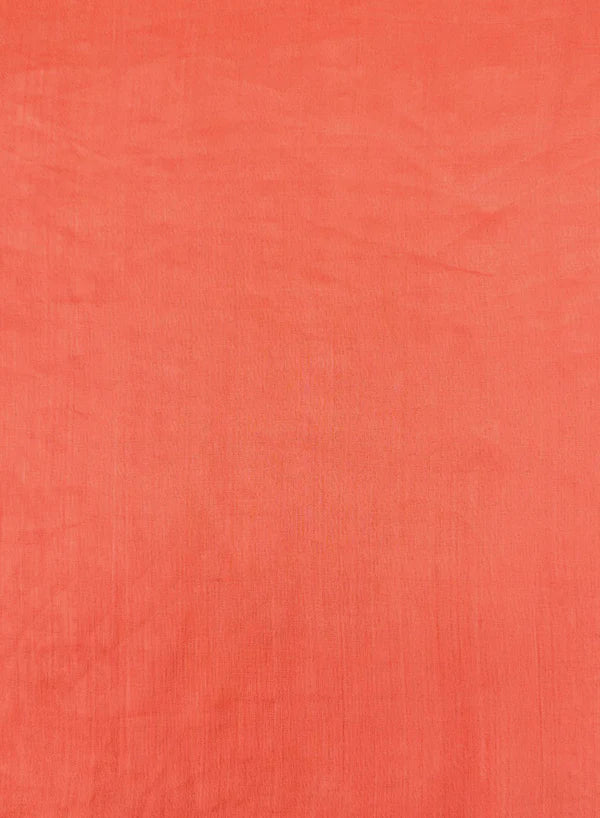 Esmaee Palms Blouse - Blood Orange