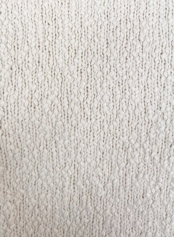 Esmaee Elevation Zip Cardi - Ivory
