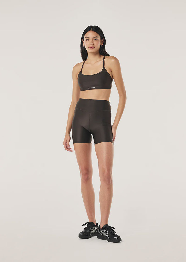 P.E Nation Fairmont 5 Inch Bike Short - Smokestone
