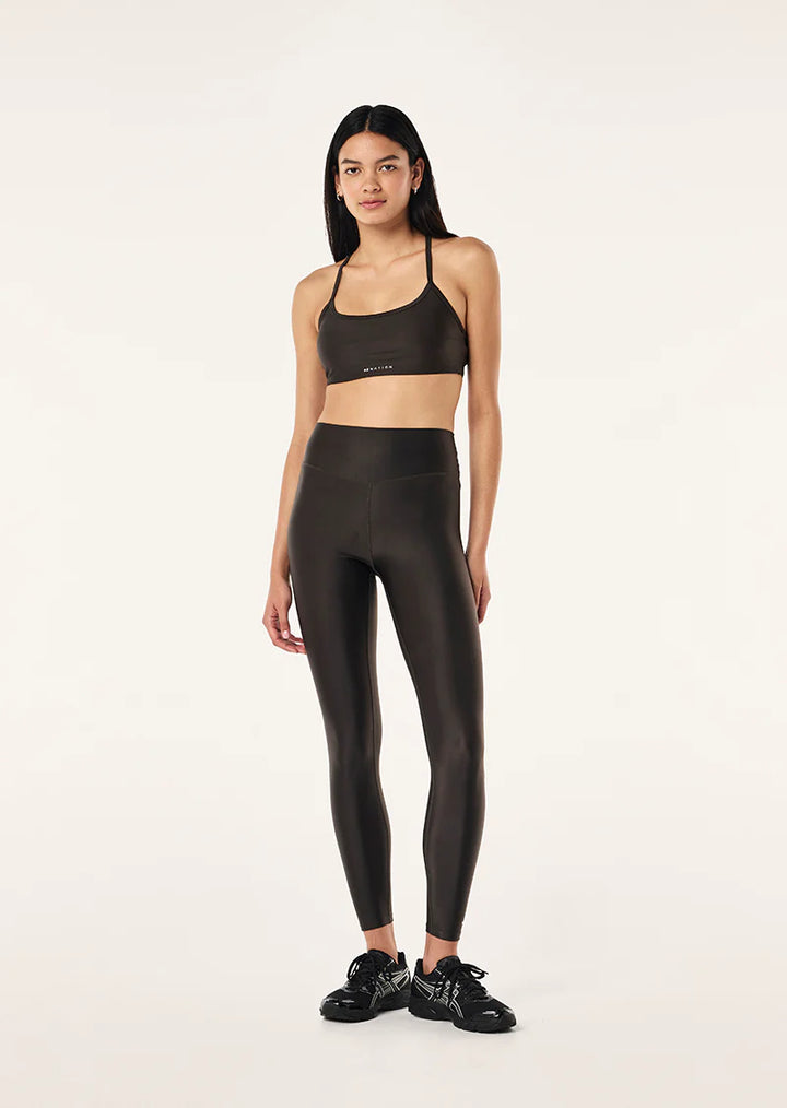 P.E Nation Fairmont Full Length Legging - Smokestone