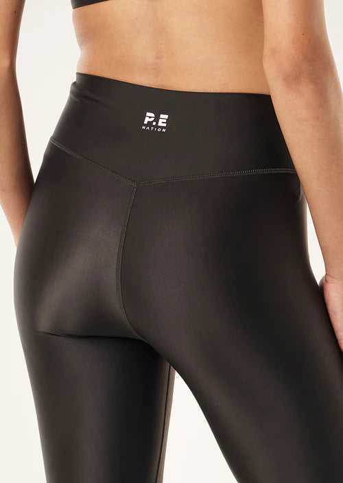 P.E Nation Fairmont Full Length Legging - Smokestone