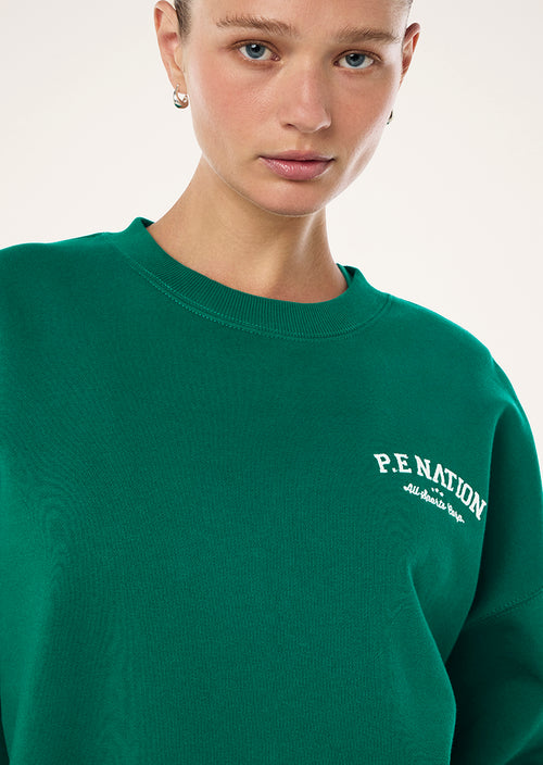 P.E Nation Field Day Sweat - College Green