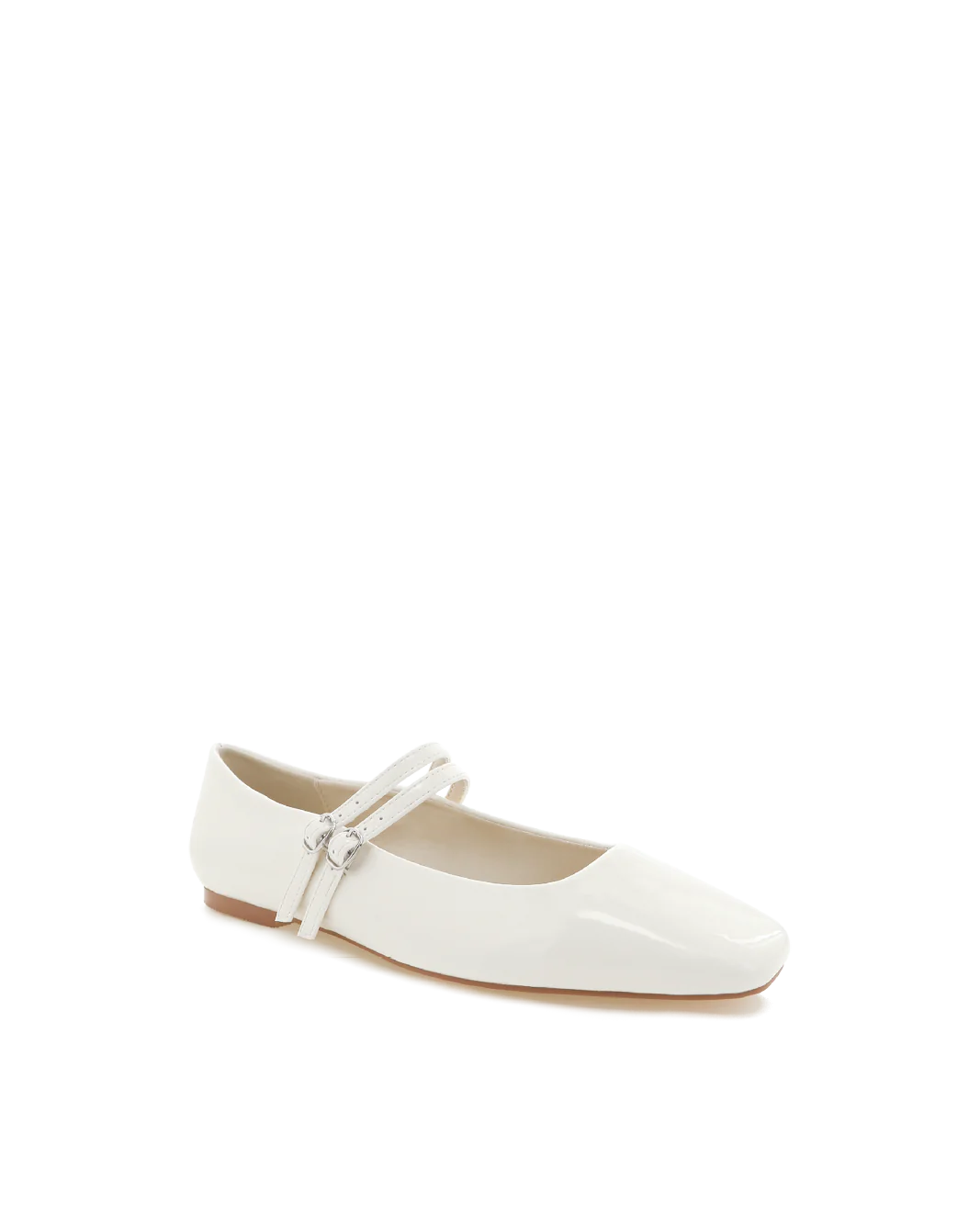 Billini Finnegan Ballet Flat - Bone Patent