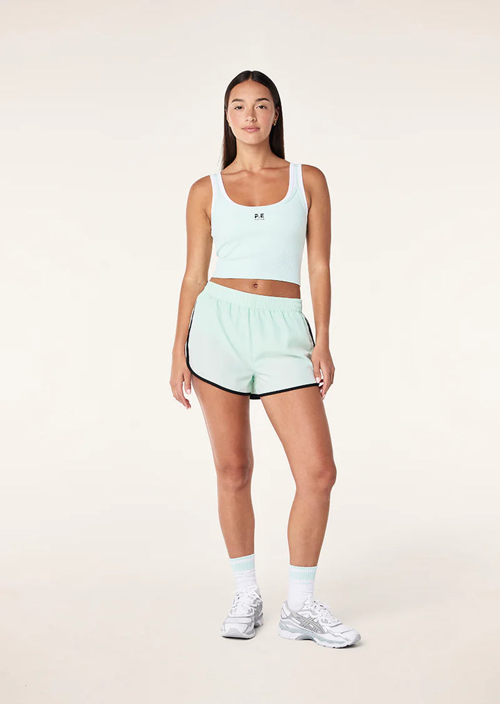P.E Nation Forward Tank - Hint Of Mint/Optic White
