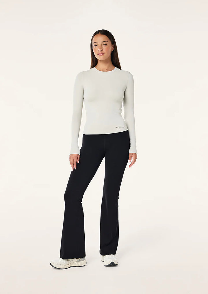 P.E Nation Foundation Long Sleeve Top - Moonstruck
