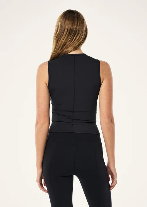 P.E Nation Foundation Muscle Tank - Black