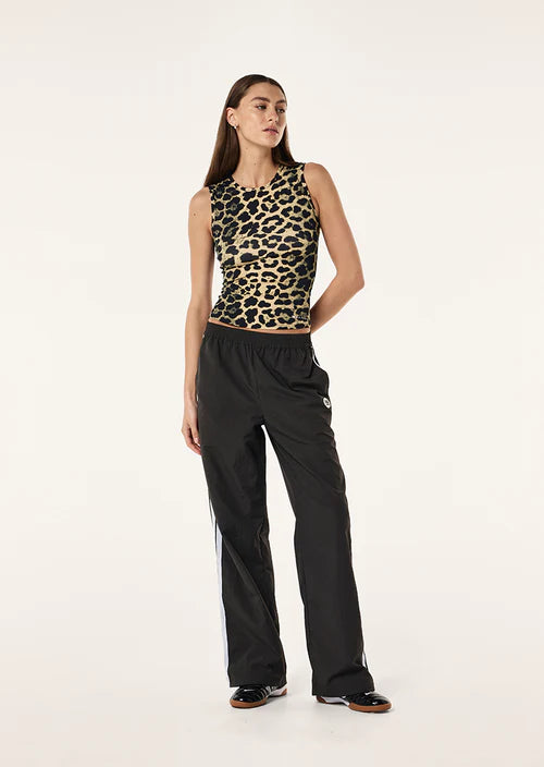 P.E Nation Foundation Muscle Tank - Leopard Print