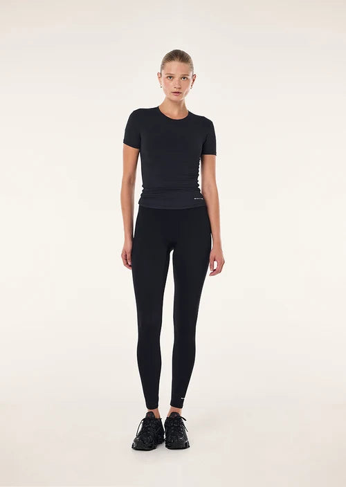 P.E Nation Foundation SS Tee - Black