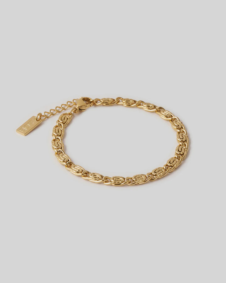 Arms Of Eve Fox Gold Bracelet