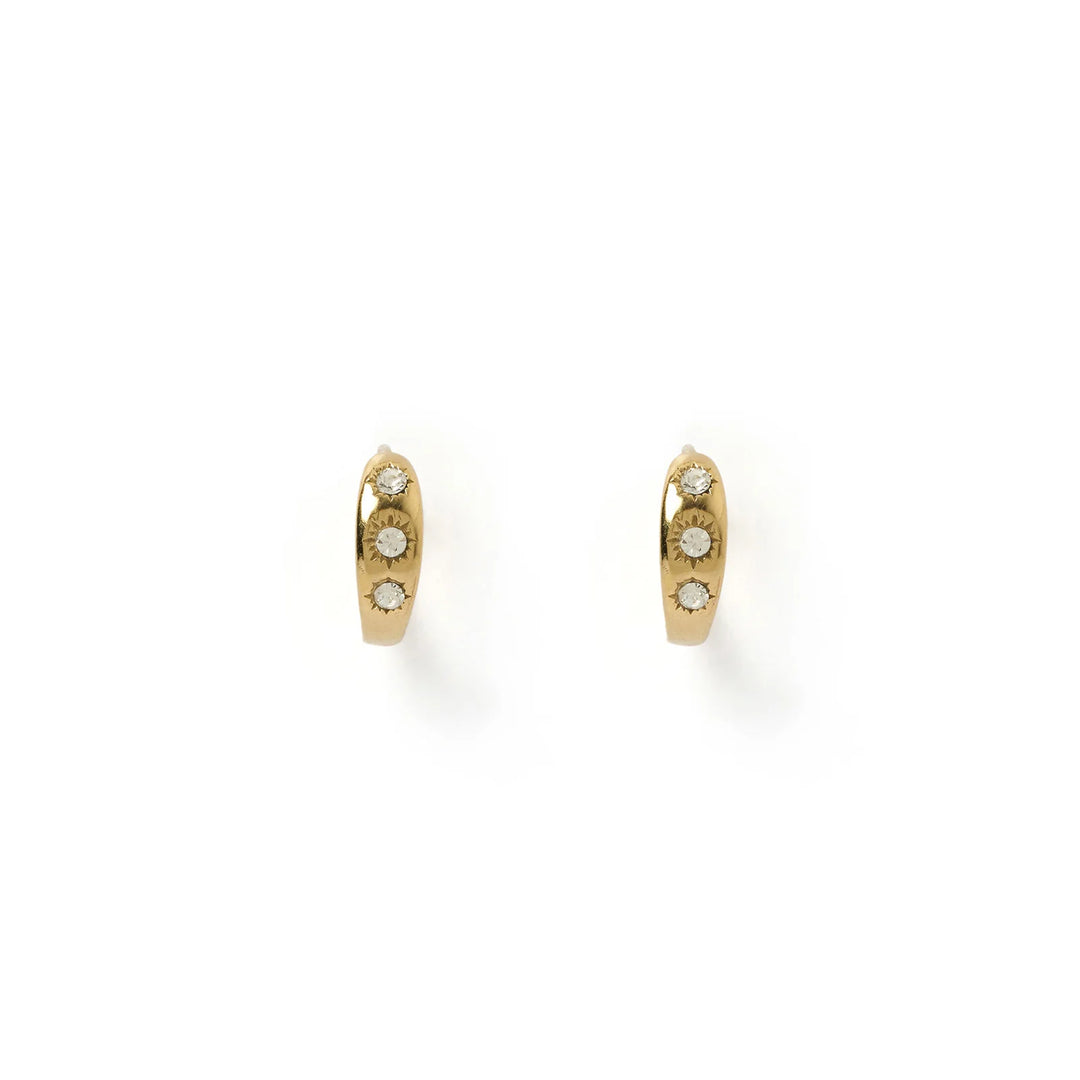Arms Of Eve Francesca Gold Earrings