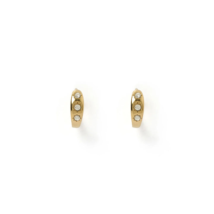 Arms Of Eve Francesca Gold Earrings