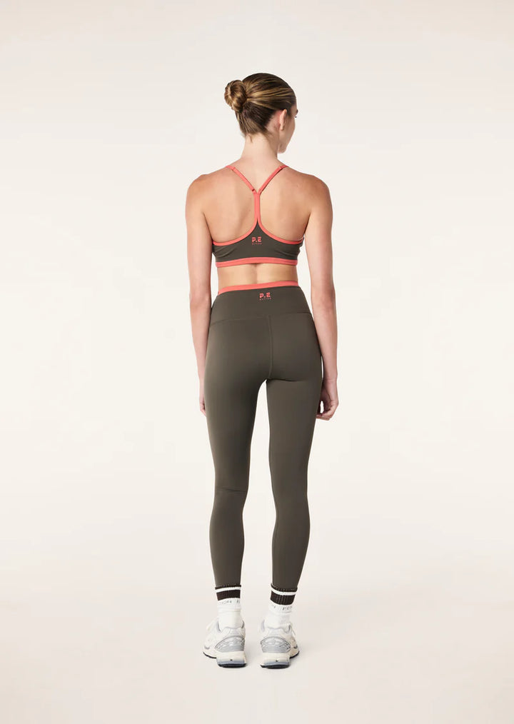 P.E Nation Fundamental Sports Bra - Tarmac/Brick Red