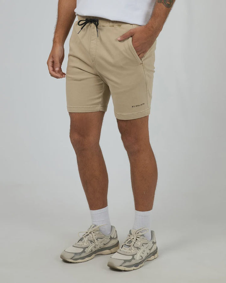 St Goliath Fairhaven Short - Sand