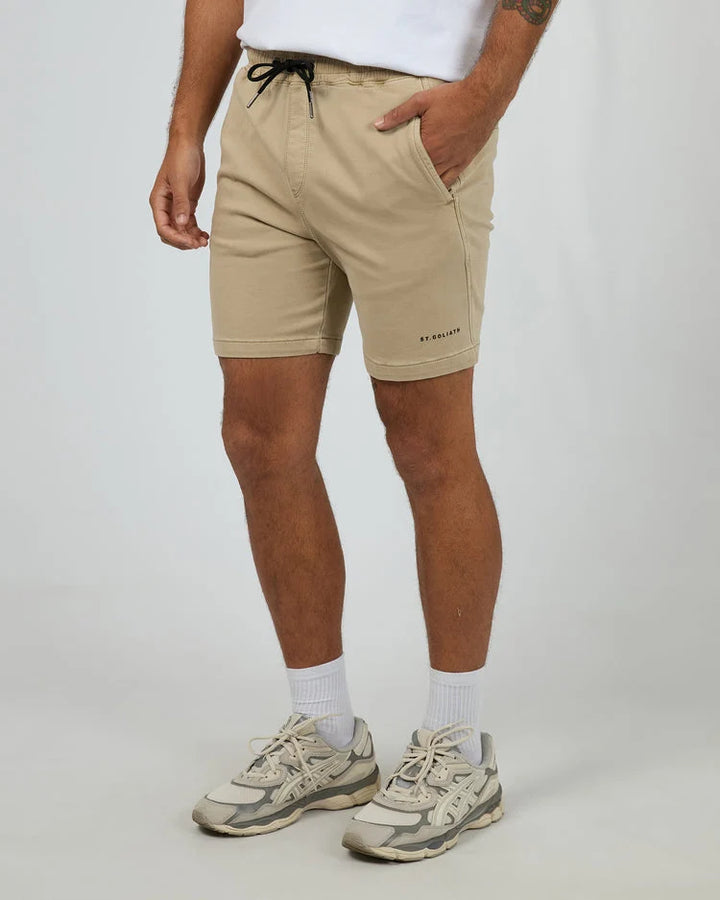 St Goliath Fairhaven Short - Sand