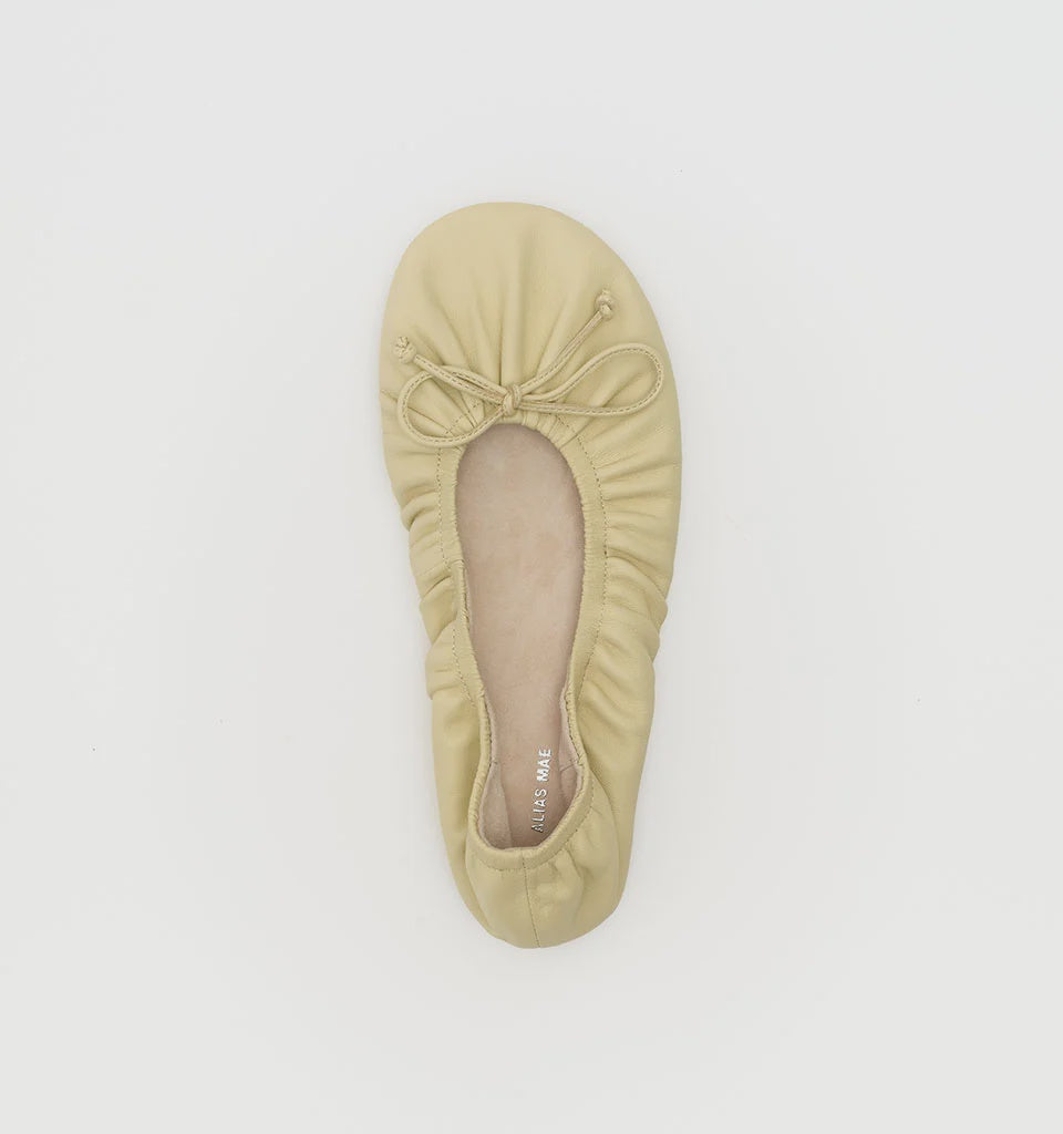 Alias Mae Fyfe Flat - Butter Leather