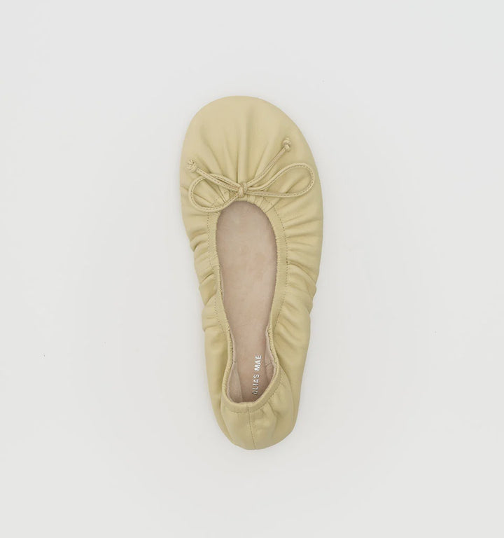 Alias Mae Fyfe Flat - Butter Leather