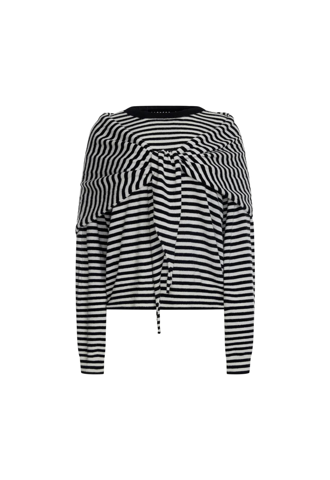 Lioness Olsen Knit - Onyx Stripe