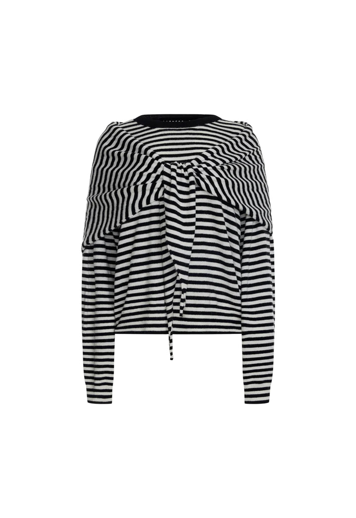 Lioness Olsen Knit - Onyx Stripe