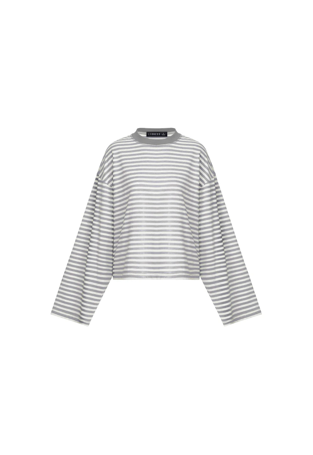 Lioness Bloom Long Sleeve - Ash Stripe