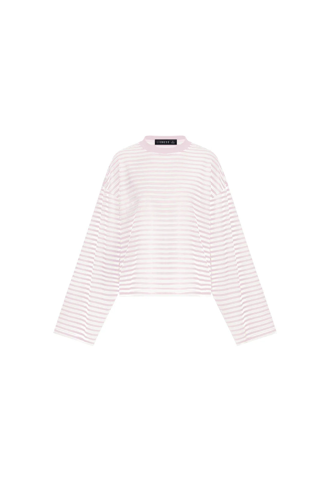 Lioness Bloom Long Sleeve - Blush Stripe