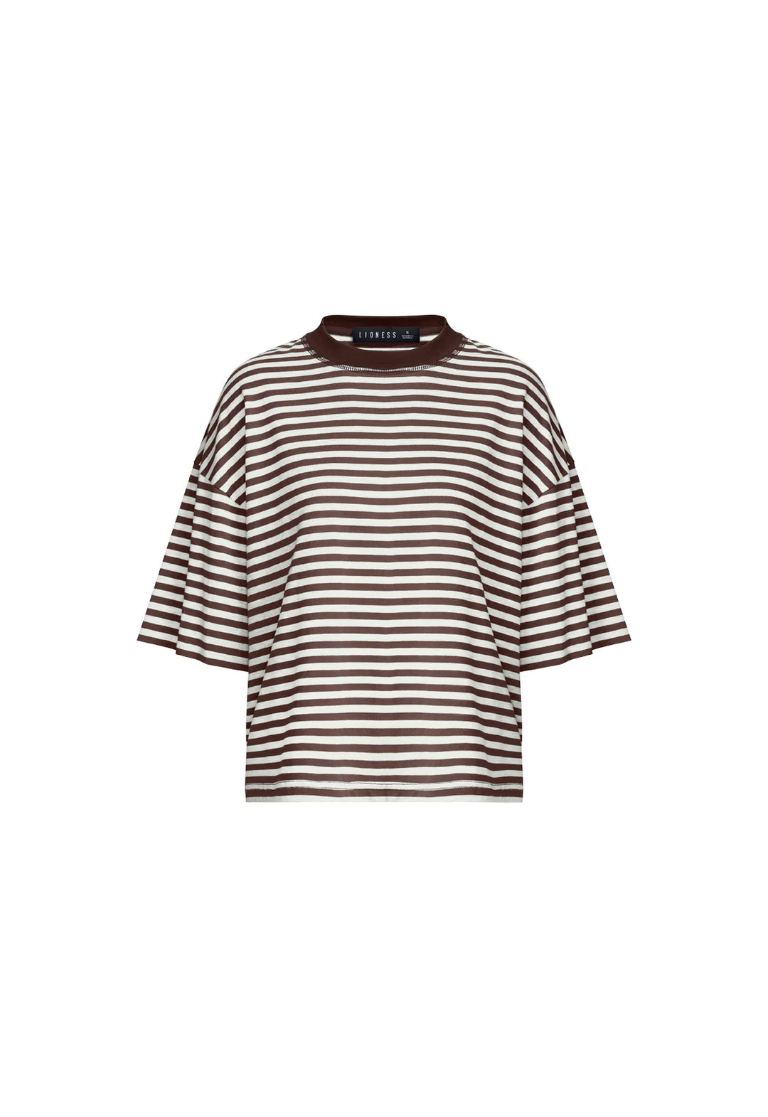 Lioness Bloom Short Sleeve - Dark Chocolate