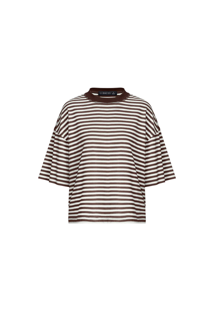 Lioness Bloom Short Sleeve - Dark Chocolate