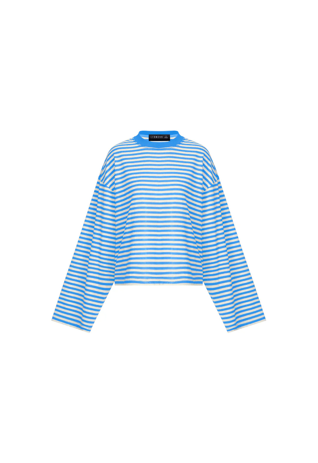 Lioness Bloom Long Sleeve - Mickey Blue Stripe