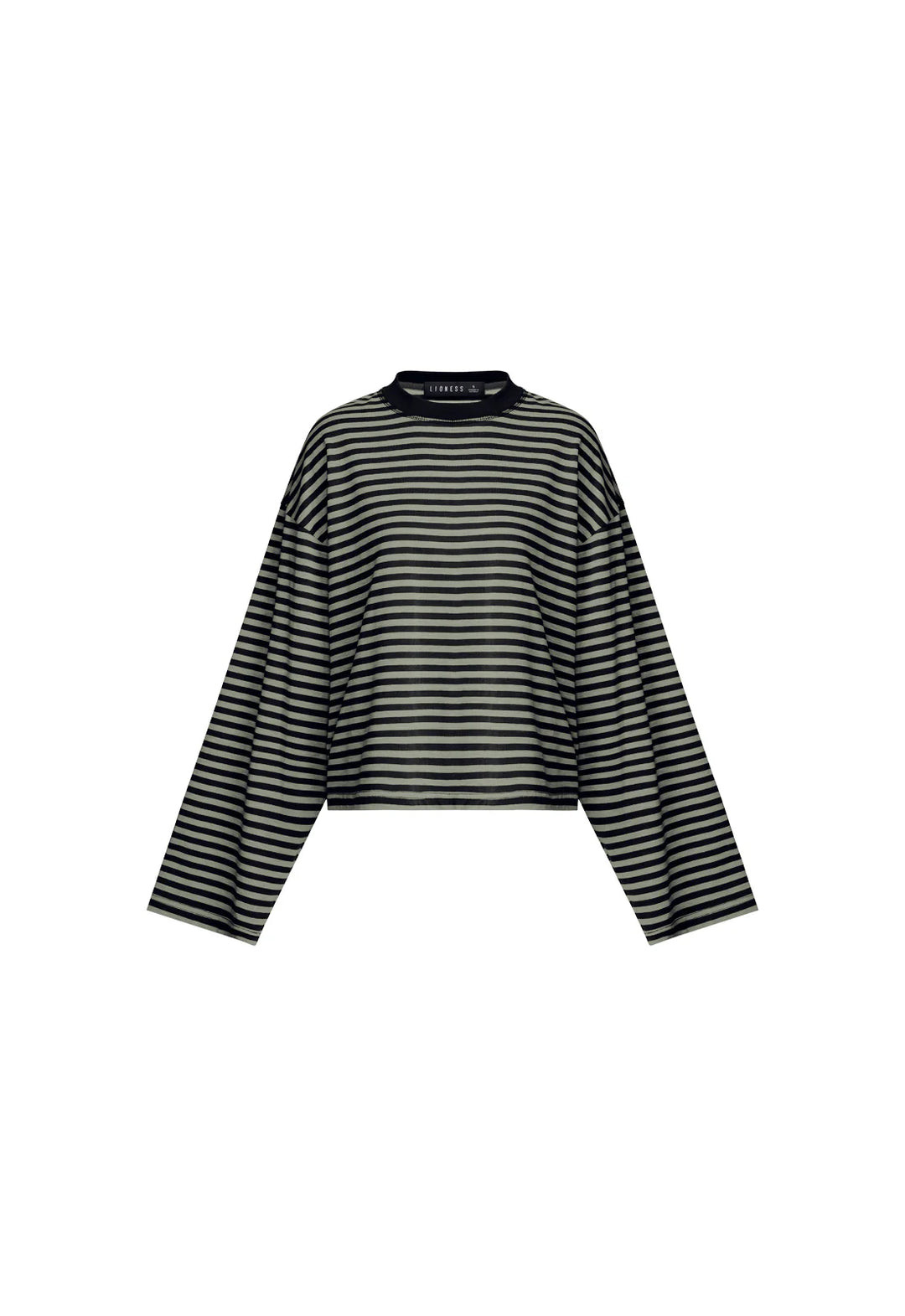 Lioness Bloom Long Sleeve - Forest Stripe