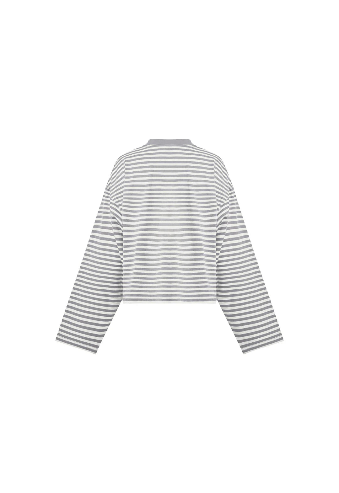 Lioness Bloom Long Sleeve - Ash Stripe