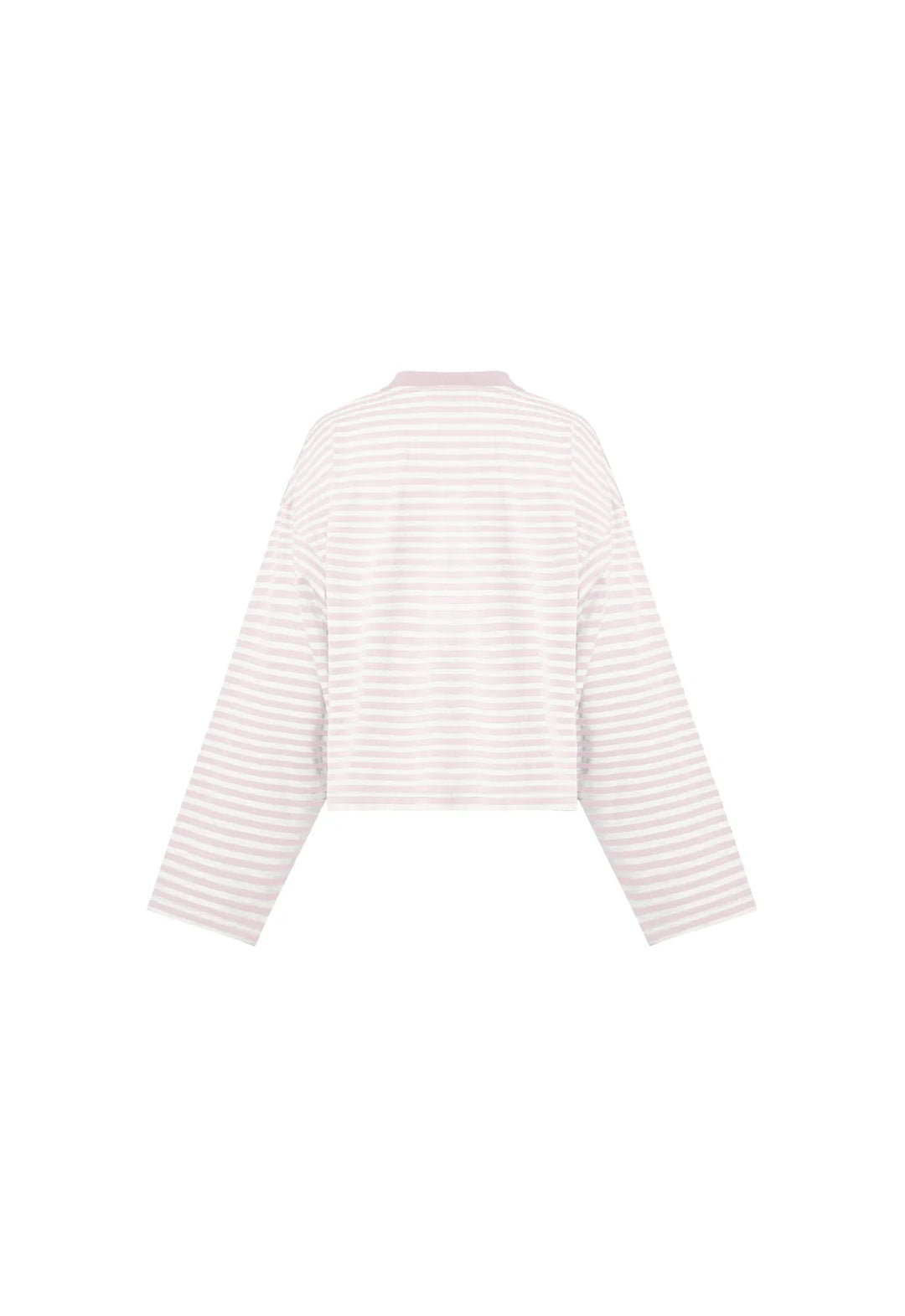 Lioness Bloom Long Sleeve - Blush Stripe