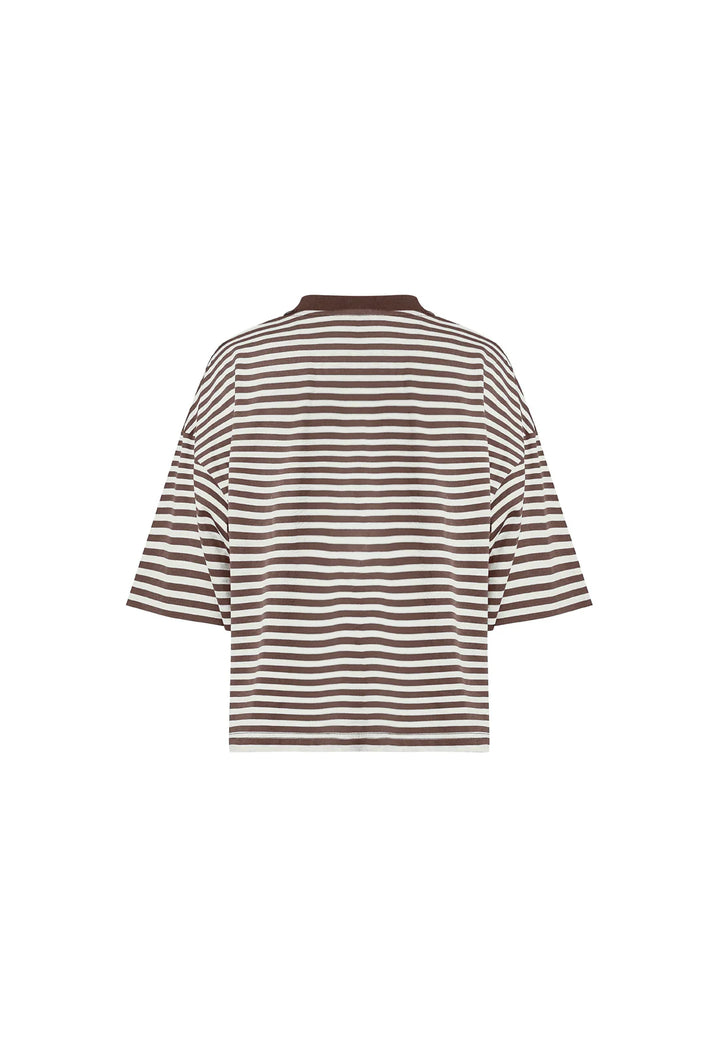 Lioness Bloom Short Sleeve - Dark Chocolate