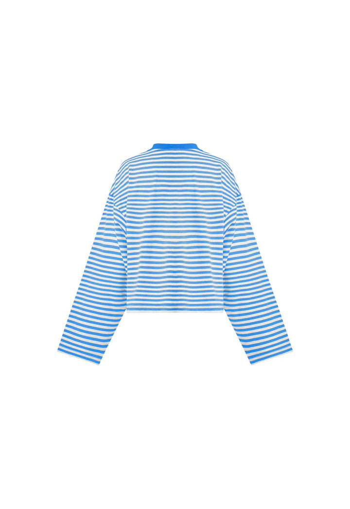 Lioness Bloom Long Sleeve - Mickey Blue Stripe