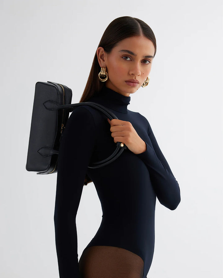 Billini Gia Shoulder Bag-Black