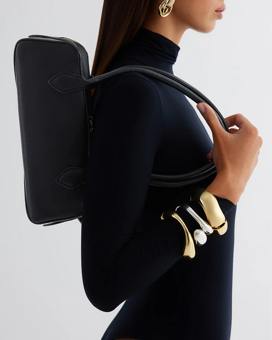Billini Gia Shoulder Bag-Black