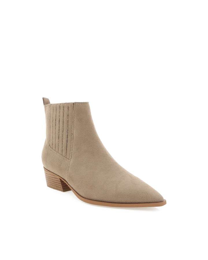 Billini Ginny Boot - Light Taupe Suede