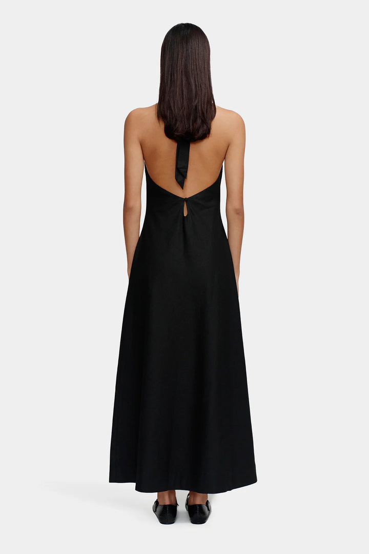 Ownley Giselle Maxi Dress - Black