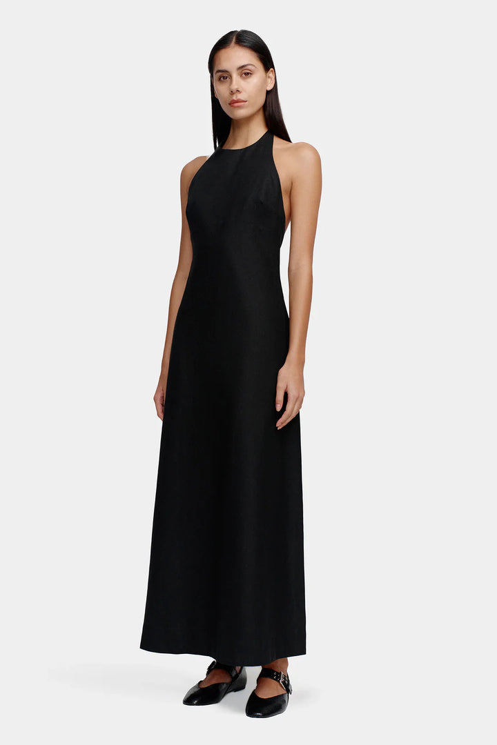 Ownley Giselle Maxi Dress - Black