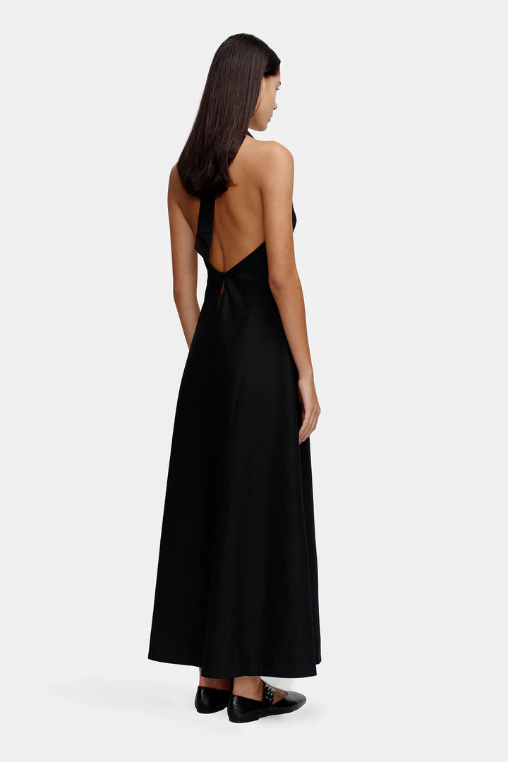 Ownley Giselle Maxi Dress - Black