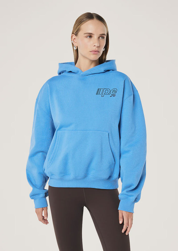 P.E Nation Glide Hoodie - Marina Blue